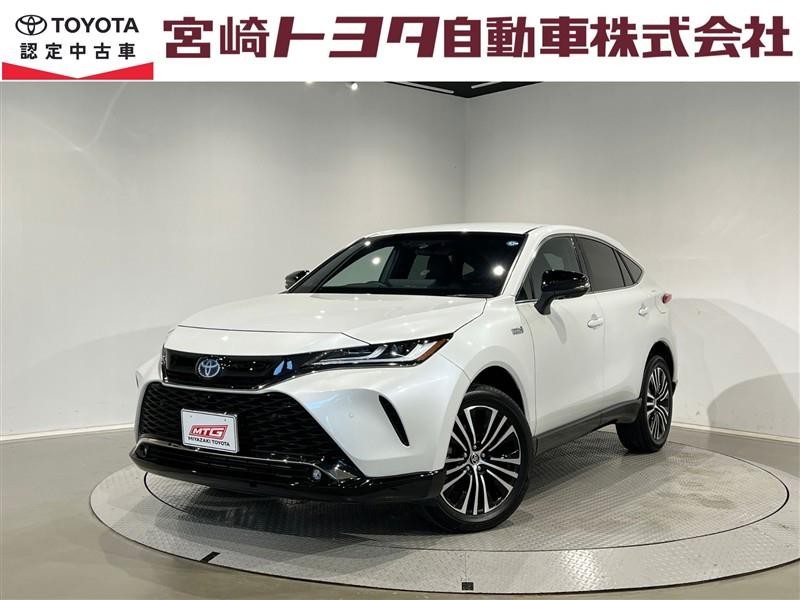 ハリアーPHEV Z（086013418985）の中古車 | トヨタ認定中古車 | トヨタ