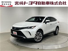 トヨタ ハリアーハイブリッド Z
