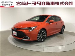 トヨタ カローラスポーツ HV G Z