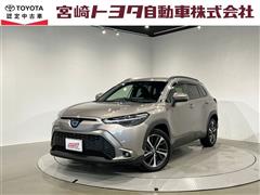 トヨタ カローラクロス ハイブリッド Z