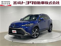トヨタ カローラクロス ハイブリッド Z