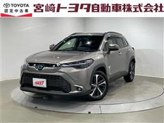 トヨタ カローラクロス ハイブリッド Z