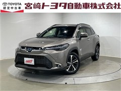 トヨタ カローラクロス ハイブリッド Z