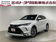 トヨタ ハリアーhv Z レザーパッケージ