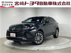 トヨタ ハリアーHV Z レザーパッケージ