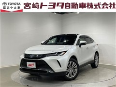トヨタ ハリアーHV Z レザーパッケージ