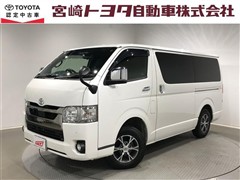 トヨタ ハイエースバン SーGLダークプ2