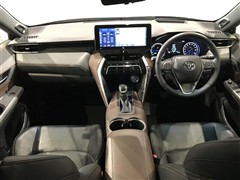 ハリアーhv Z レザーパッケージ