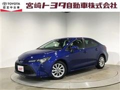 トヨタ カローラ ハイブリッド S