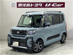 ダイハツ タントファンクロスターボLimited