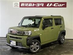 ダイハツ タフトGターボ ダーククロム4WD