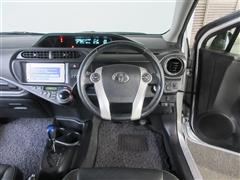 アクア G ブラックソフトレザー