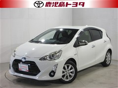 トヨタ アクア G ブラックソフトレザー