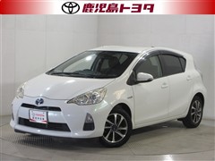 トヨタ アクア G ブラックソフトレザー