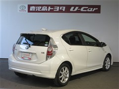 アクア G ブラックソフトレザー