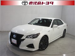 トヨタ　クラウンHVアスリートS Jフロリミ