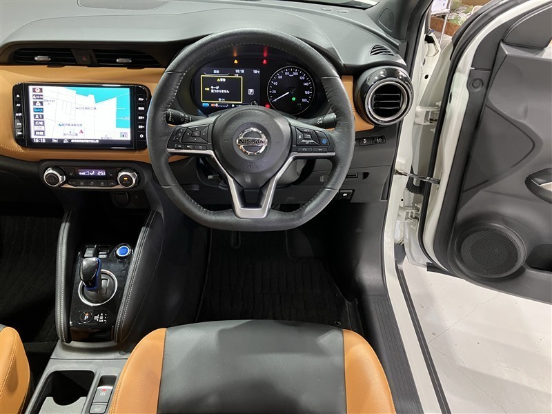 キックスe-POWER Xツートンインテ（087019169561）の中古車 | トヨタ