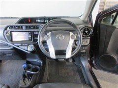 アクア G ブラックソフトレザー