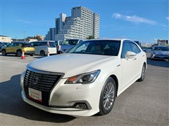 クラウンHEVロイヤルサルーンG
