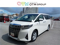 アルファードHEV X