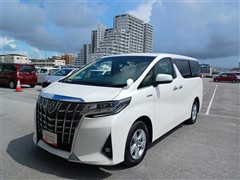 アルファードHEV X