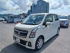 ワゴンRスティングレー HEV X