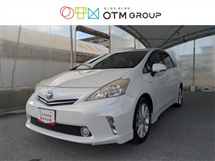 トヨタ プリウスアルファ S ツーリンクセレク