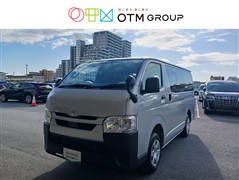 ハイエースバン DXジャストロー