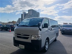 ハイエースバン DXジャストロー