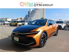 トヨタ クラウンHEVクロスオーバーRSアド