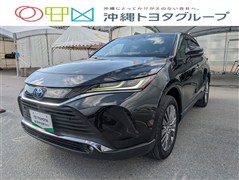 トヨタ ハリアー HEV ZレザーPKG