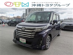 トヨタ ルーミー カスタムG