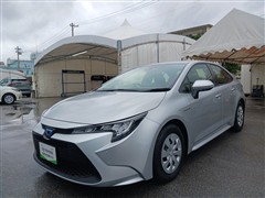 カローラ HEV G-X