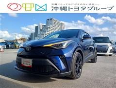 トヨタ C-HR HEV GモードネロSF+