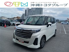 トヨタ ルーミー カスタムG