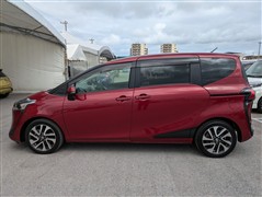 シエンタG ウェルBジョカイテンシート