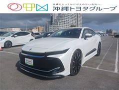 トヨタ　クラウンクロスオーバーRSアドバン