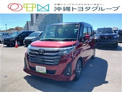 トヨタ ルーミー カスタム G