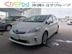トヨタ プリウスアルファ Sチューンブラック