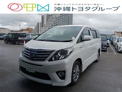 トヨタ アルファードHEV SRプレミアムP