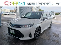 トヨタ カローラフィールダーHEV G WXB