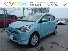 ダイハツ ミライース X リミテッド SA3