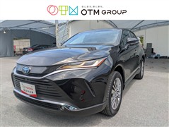 トヨタ ハリアーHEV Zレザーパッケージ