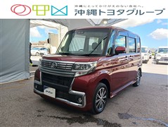 ダイハツ タントカスタムXトップエデリミSA3