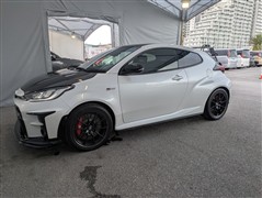 GRMNヤリス サーキットパッケージ