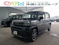 タフトGターボ ダーククロムベンチ