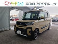 ダイハツ タント ファンクロス ターボ