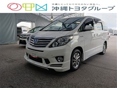 トヨタ　アルファードハイブリッド SR C