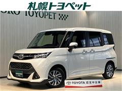 トヨタ タンク カスタムG 4WD