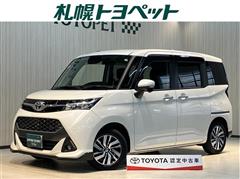 トヨタ タンク カスタムG 4WD